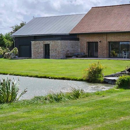 Chambre D Hotes Le Pigeonnier Fromelles Exterior foto
