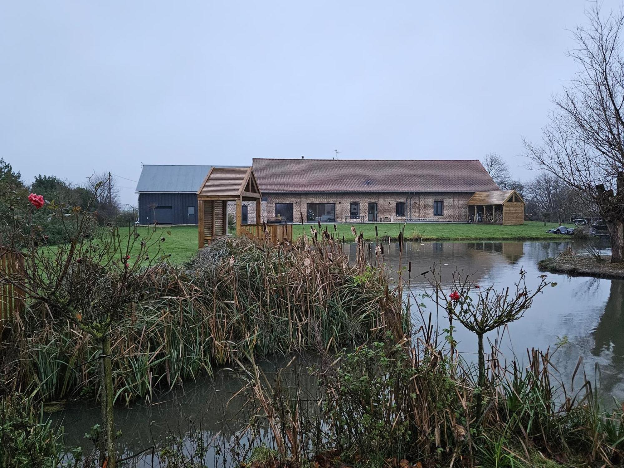 Chambre D Hotes Le Pigeonnier Fromelles Exterior foto